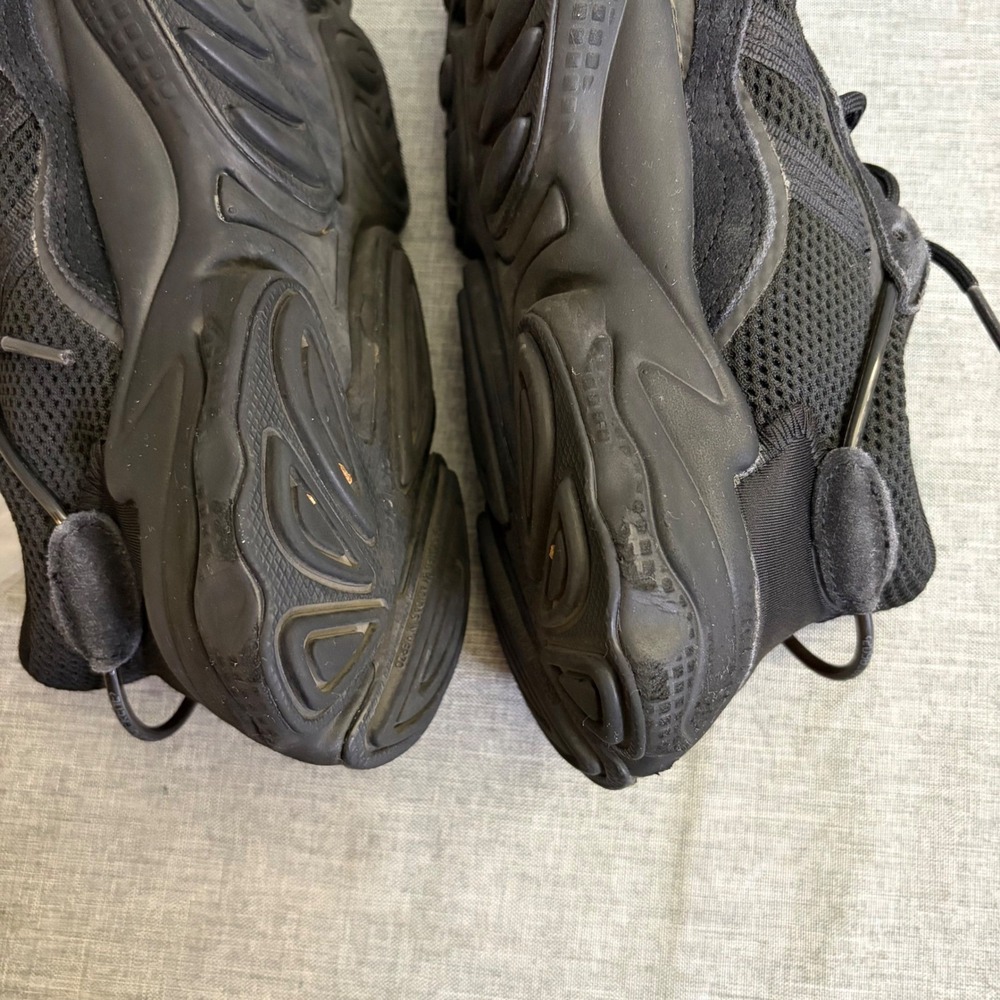 Adidas Ozweego Shoes Womens 5.5 Black EE7775 Chunky Adiprene Sneakers - Picture 6 of 10